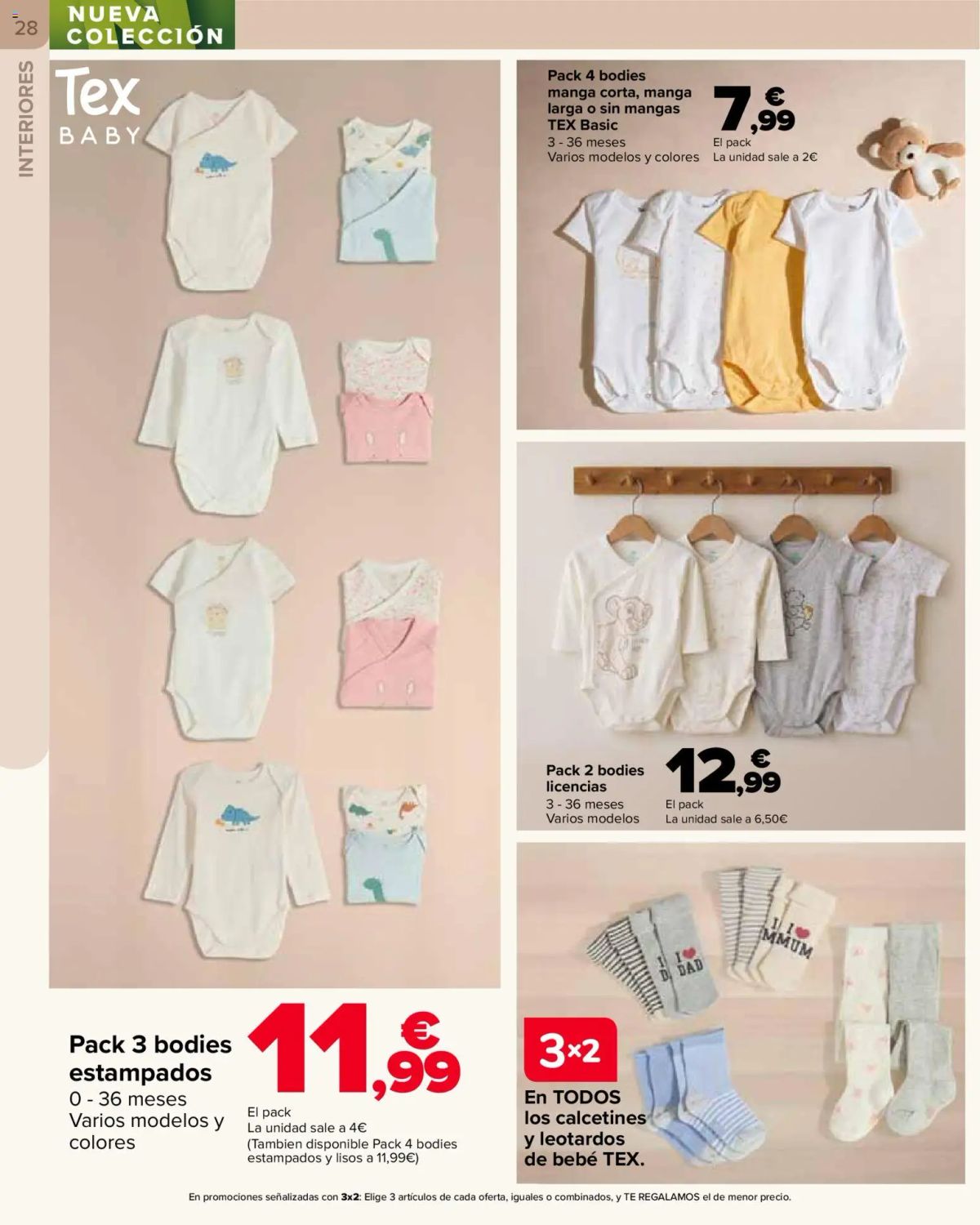 Folleto Carrefour · BEBÉ — Página 28