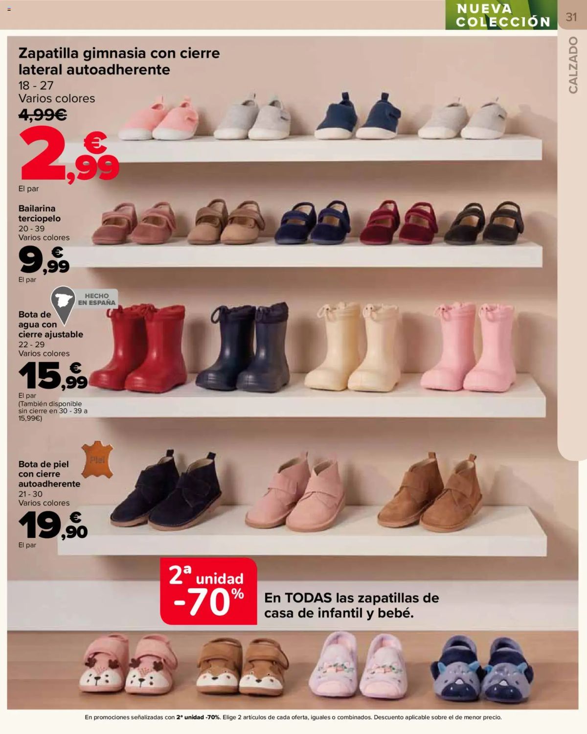 Folleto Carrefour · BEBÉ — Página 31