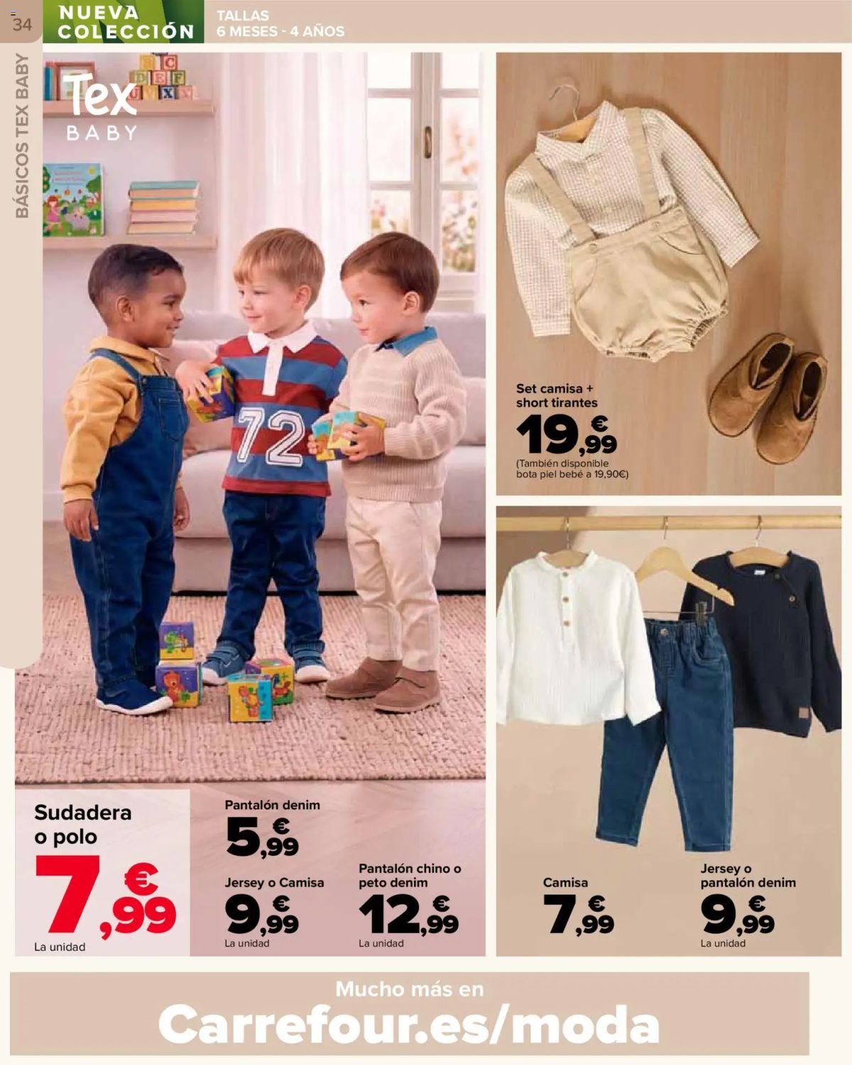 Folleto Carrefour · BEBÉ — Página 34