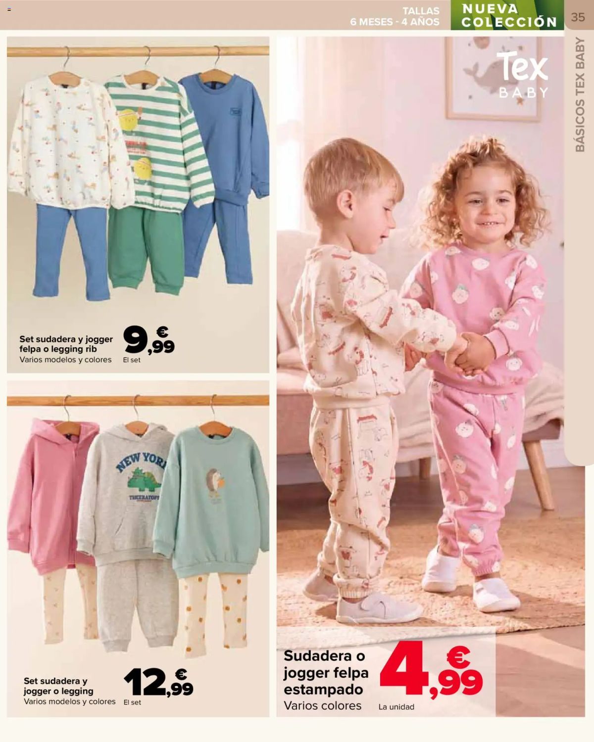 Folleto Carrefour · BEBÉ — Página 35