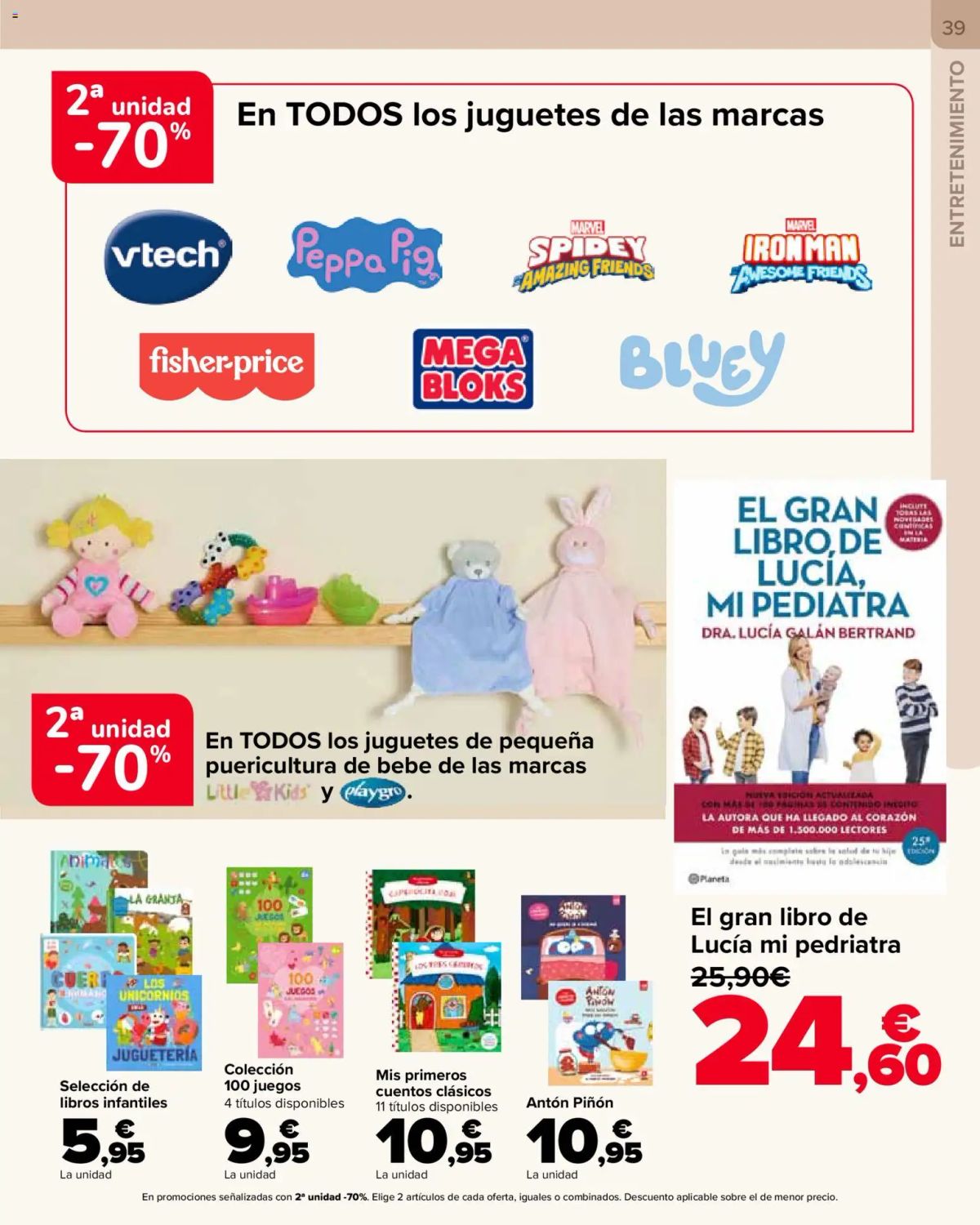 Folleto Carrefour · BEBÉ — Página 39