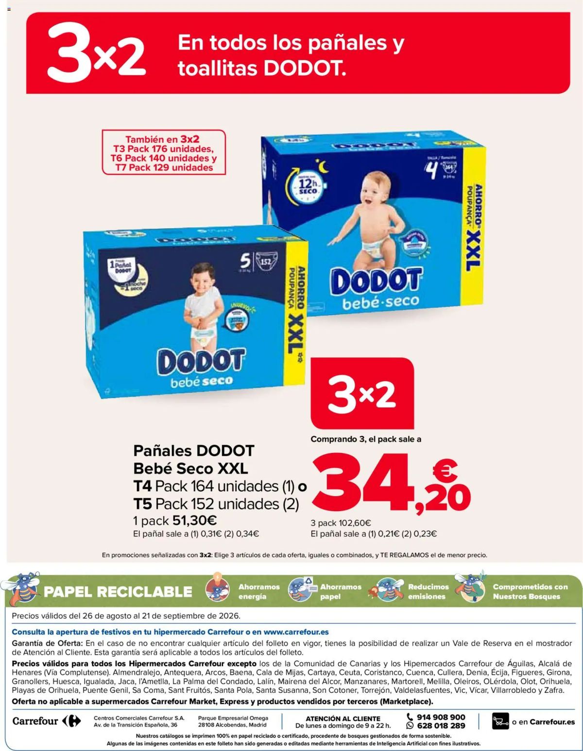 Folleto Carrefour · BEBÉ — Página 42