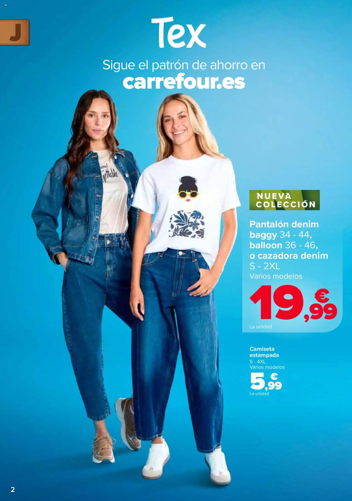 Folleto Carrefour · JEANS Y DEPORTE — Página 2