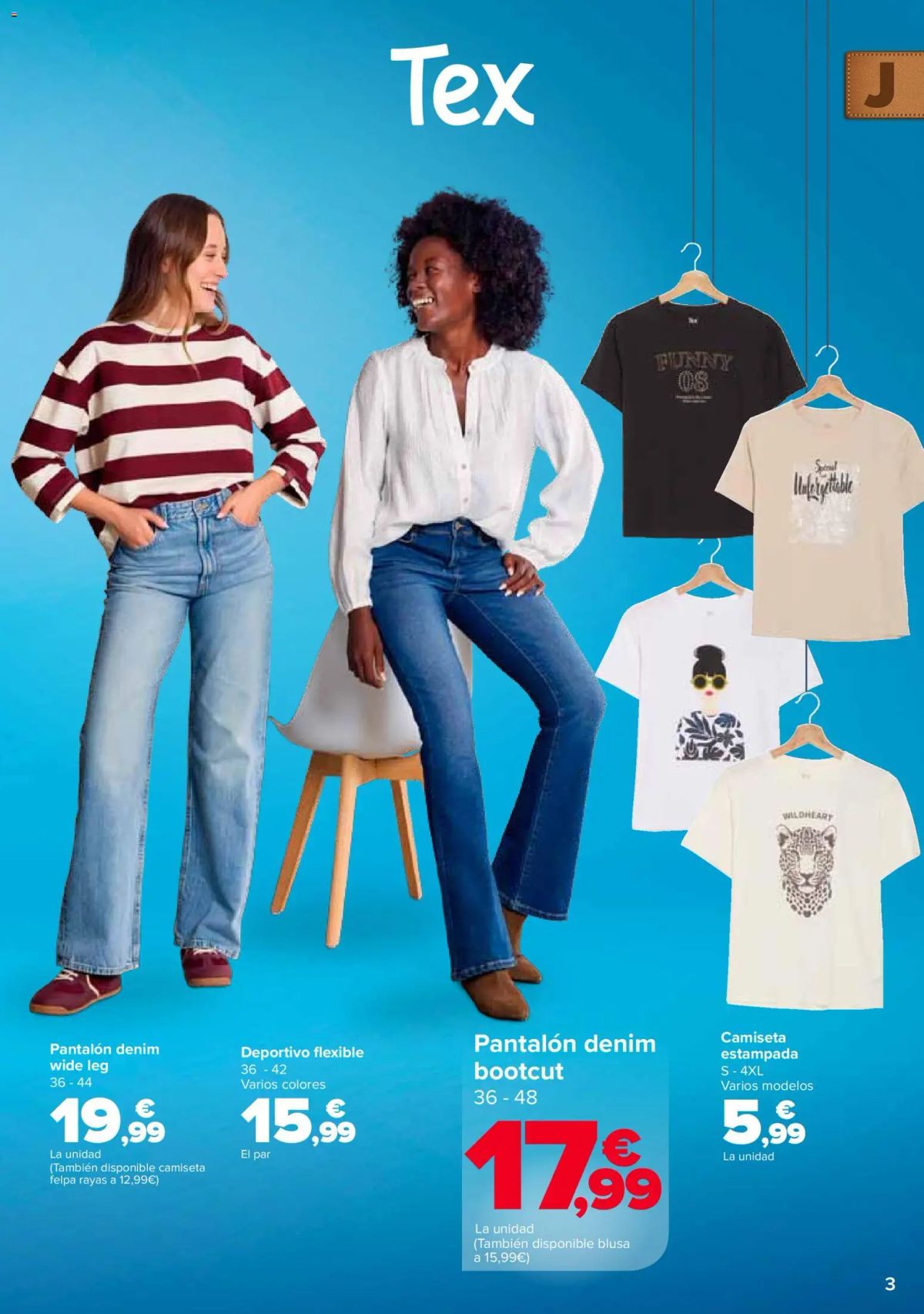 Folleto Carrefour · JEANS Y DEPORTE — Página 3