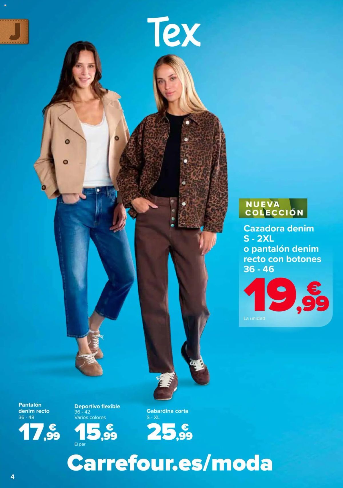Folleto Carrefour · JEANS Y DEPORTE — Página 4