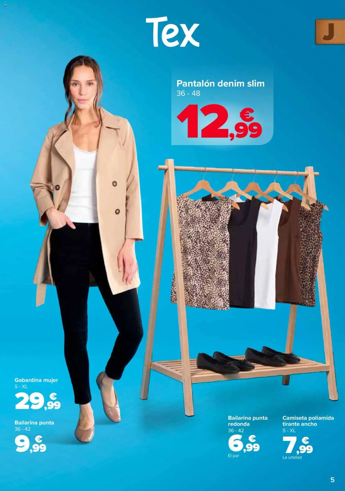 Folleto Carrefour · JEANS Y DEPORTE — Página 5