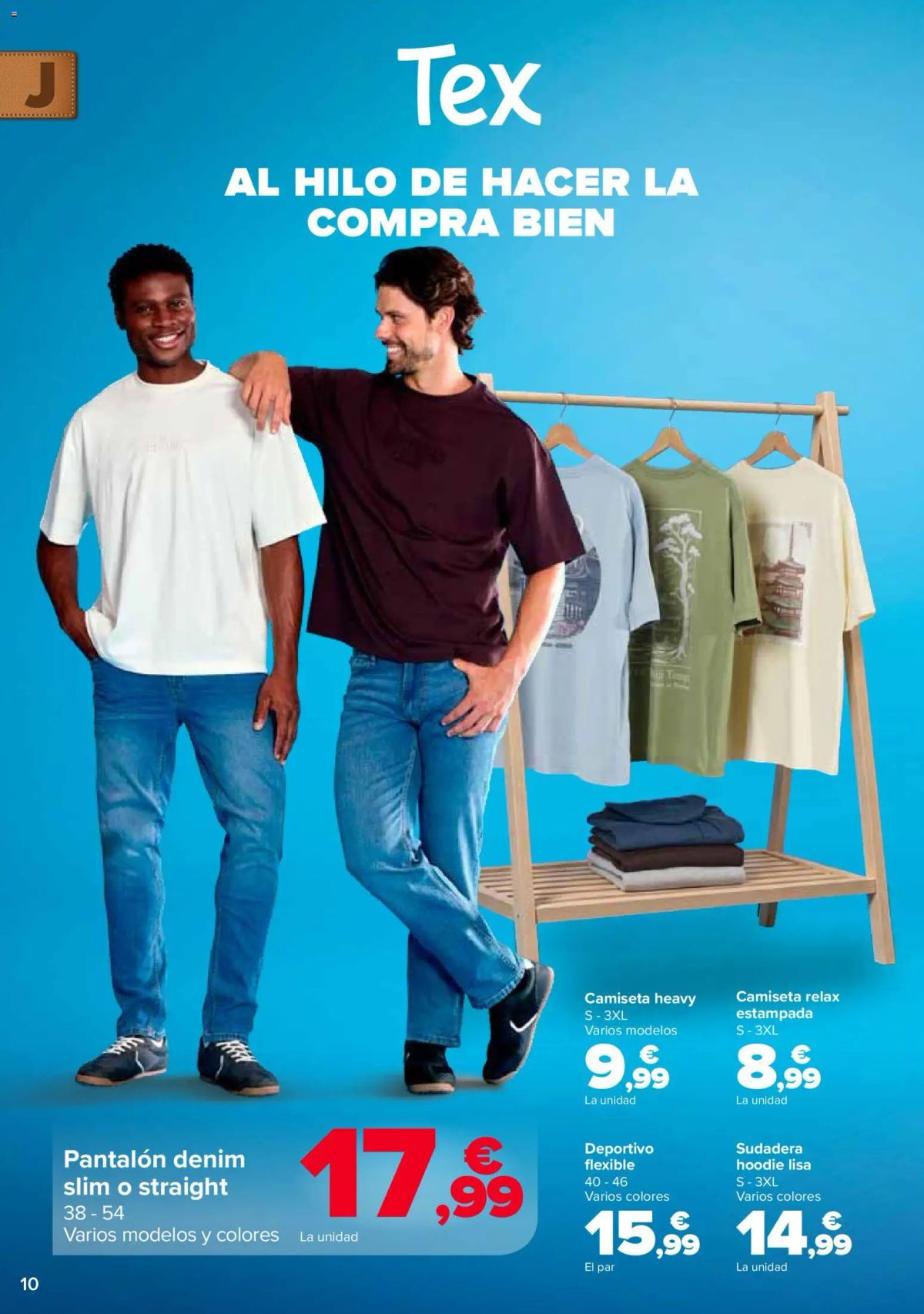 Folleto Carrefour · JEANS Y DEPORTE — Página 10