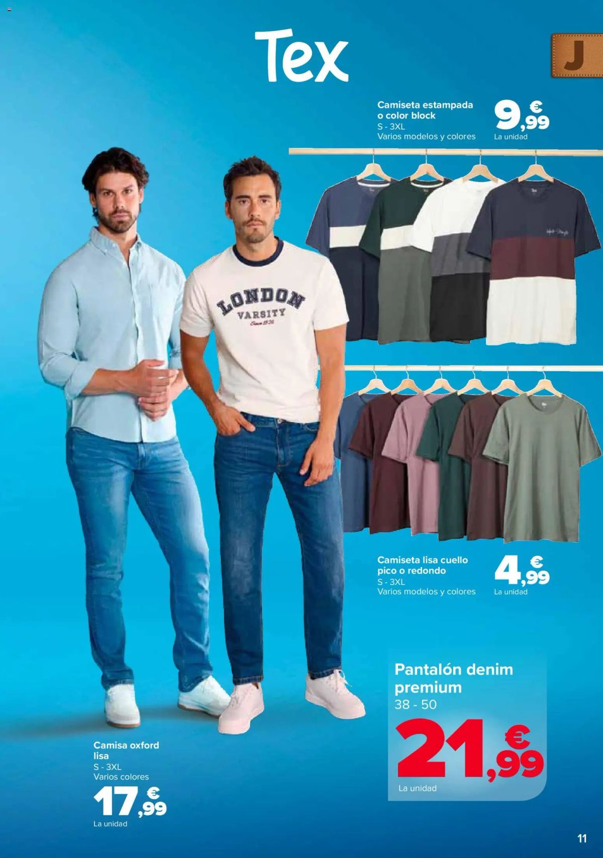 Folleto Carrefour · JEANS Y DEPORTE — Página 11