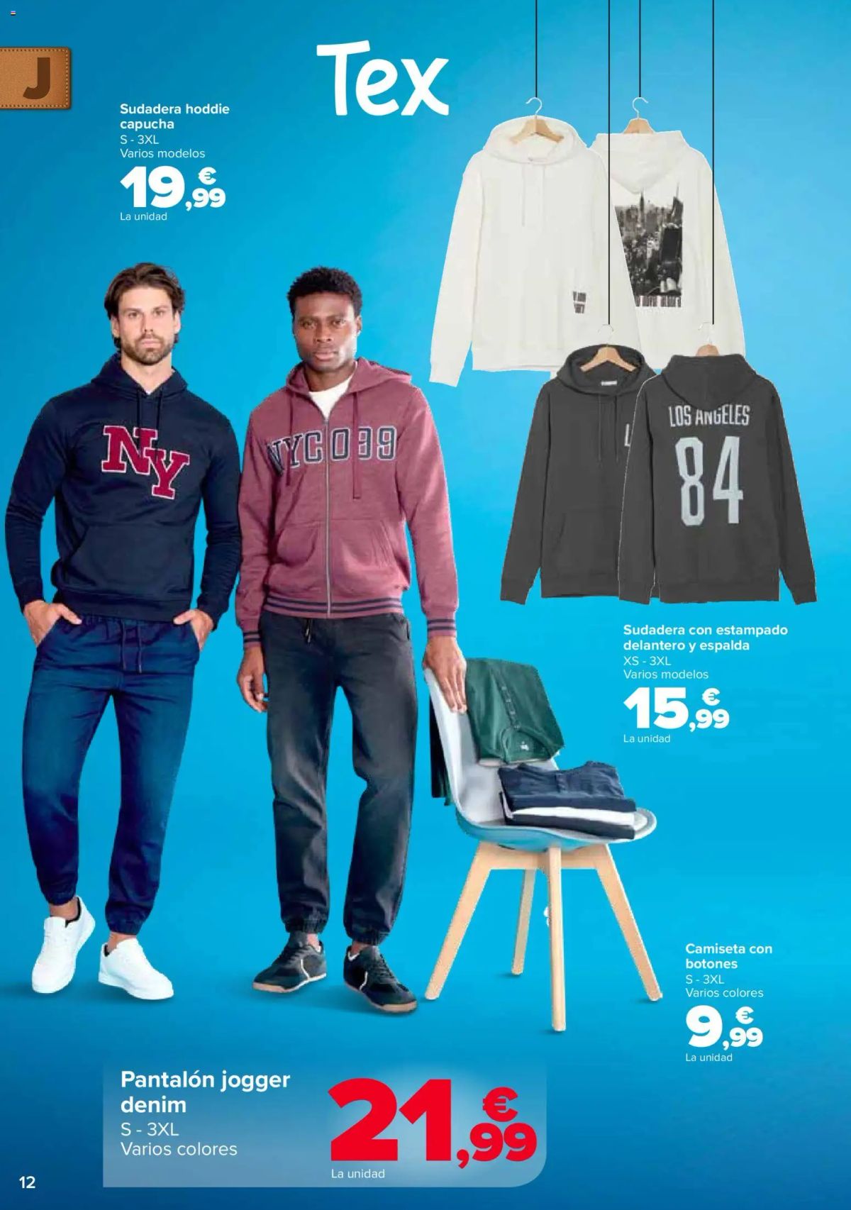 Folleto Carrefour · JEANS Y DEPORTE — Página 12