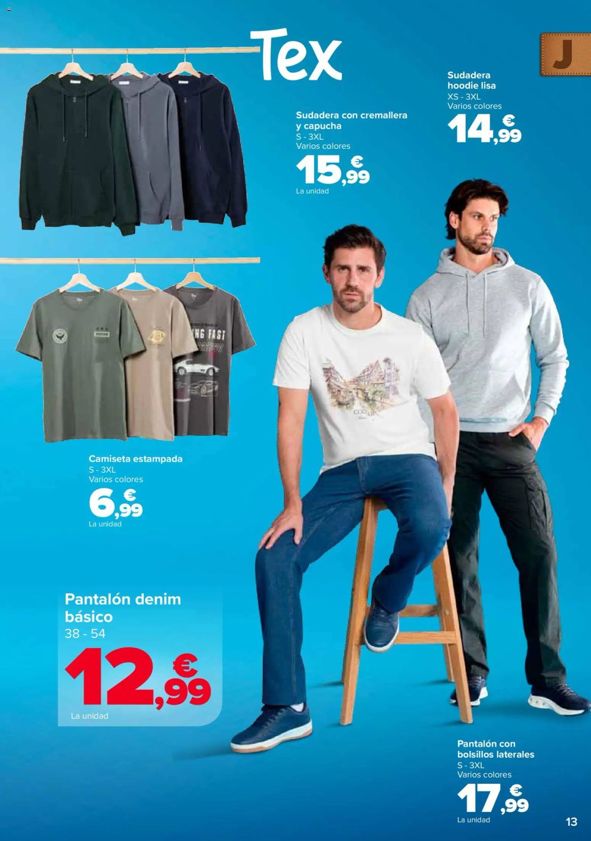 Folleto Carrefour · JEANS Y DEPORTE — Página 13