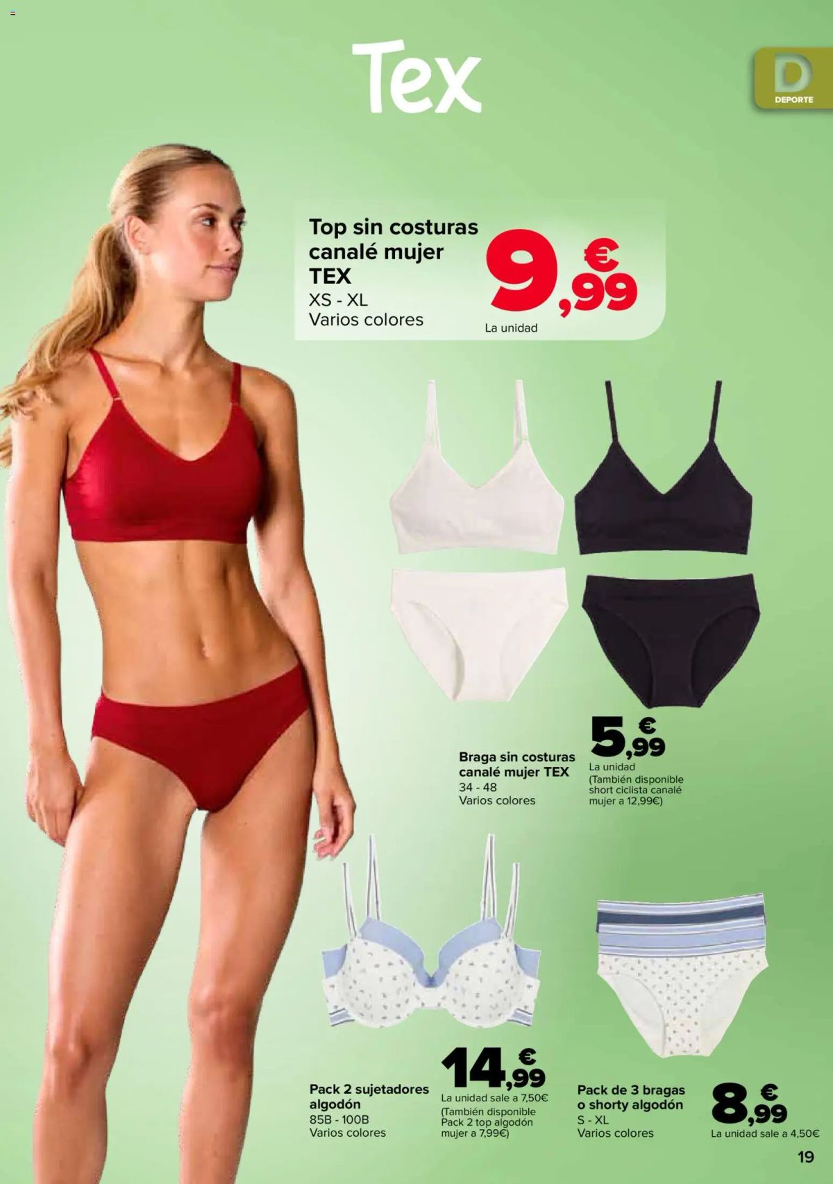Folleto Carrefour · JEANS Y DEPORTE — Página 19