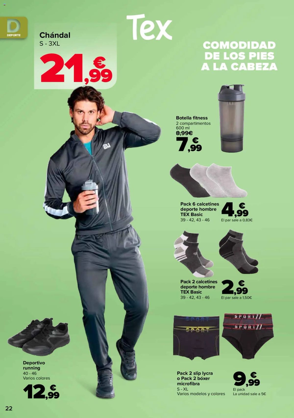 Folleto Carrefour · JEANS Y DEPORTE — Página 22