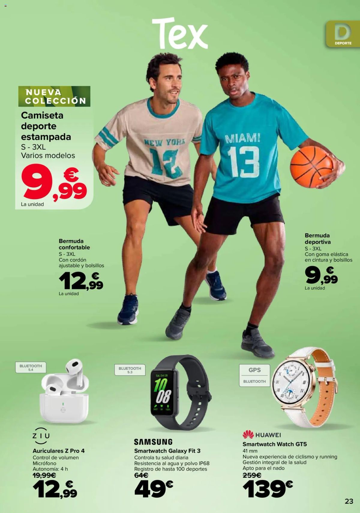 Folleto Carrefour · JEANS Y DEPORTE — Página 23