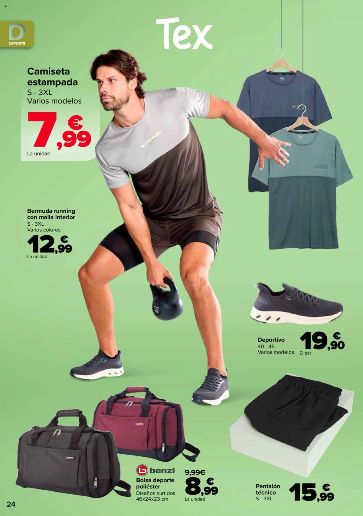 Folleto Carrefour · JEANS Y DEPORTE — Página 24