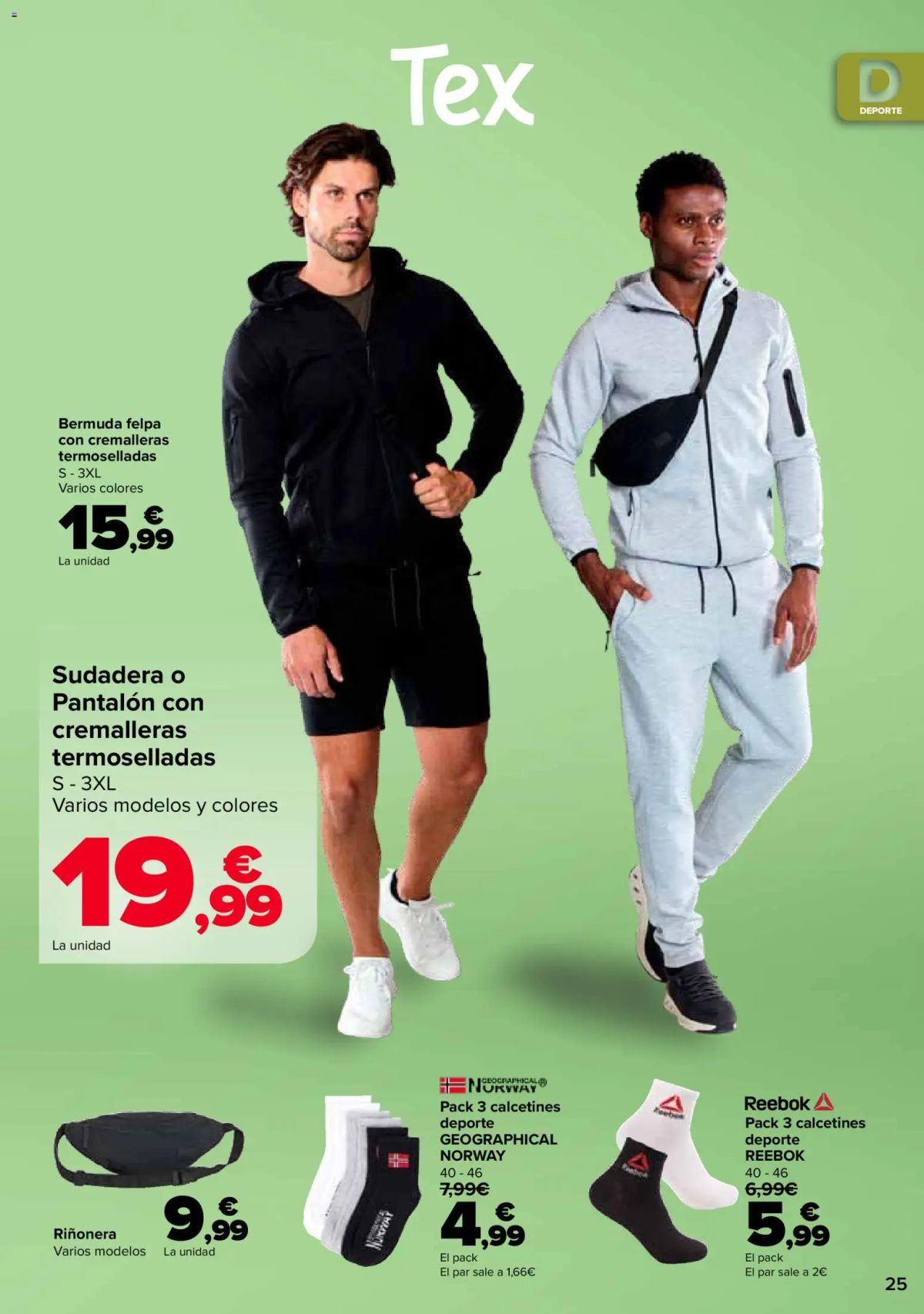 Folleto Carrefour · JEANS Y DEPORTE — Página 25