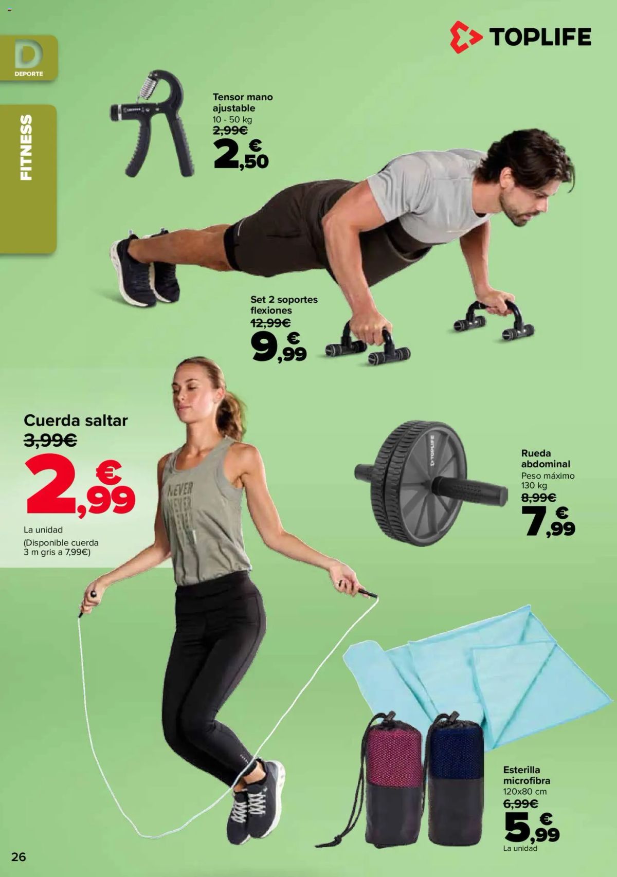 Folleto Carrefour · JEANS Y DEPORTE — Página 26