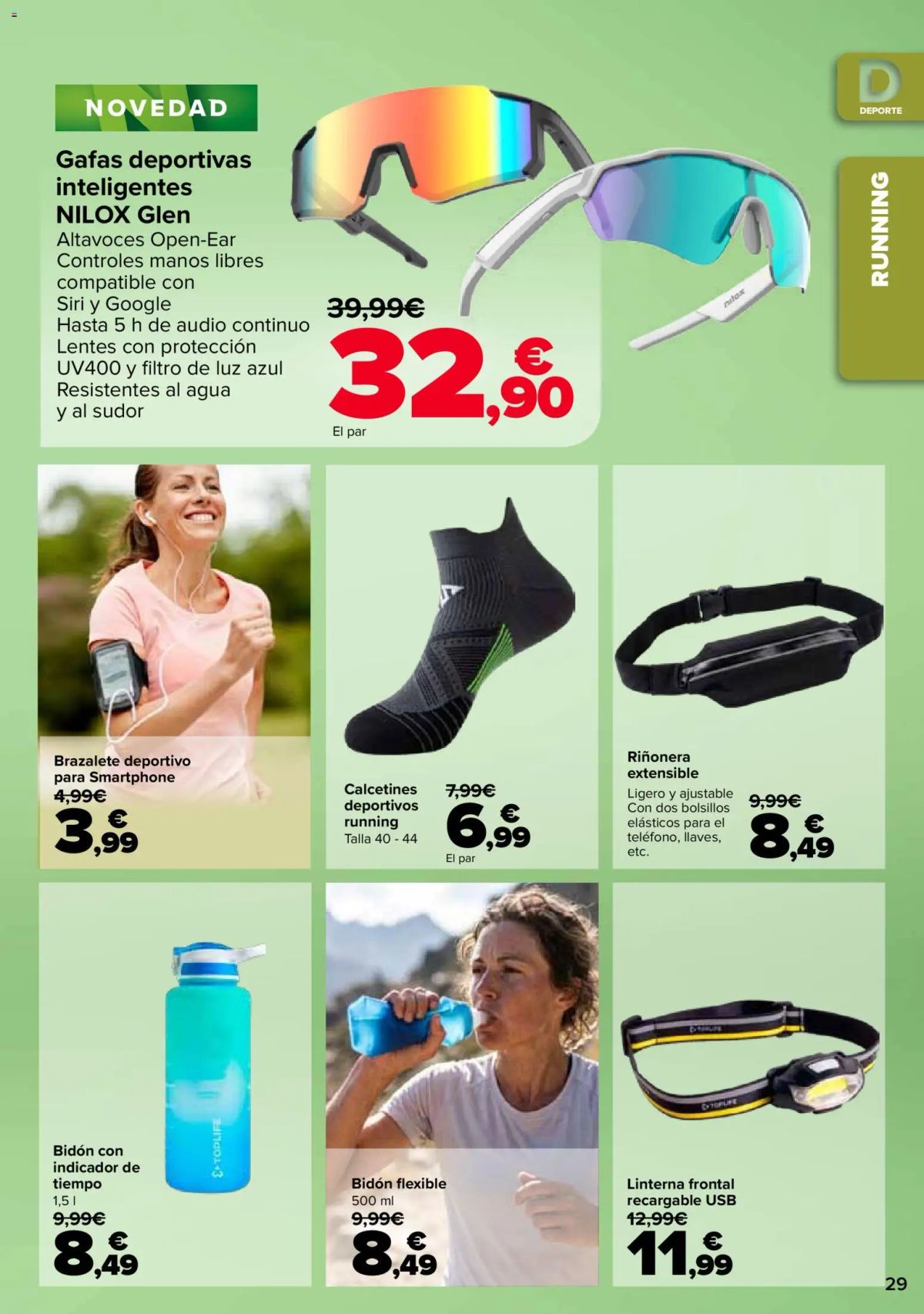 Folleto Carrefour · JEANS Y DEPORTE — Página 29