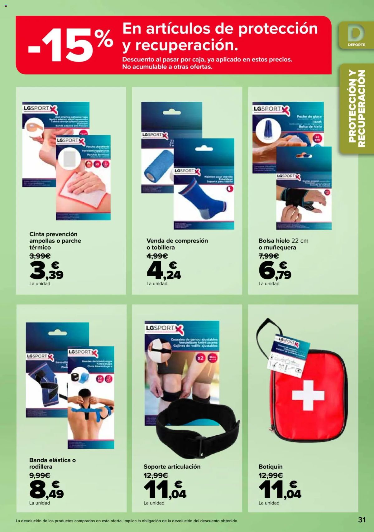 Folleto Carrefour · JEANS Y DEPORTE — Página 31