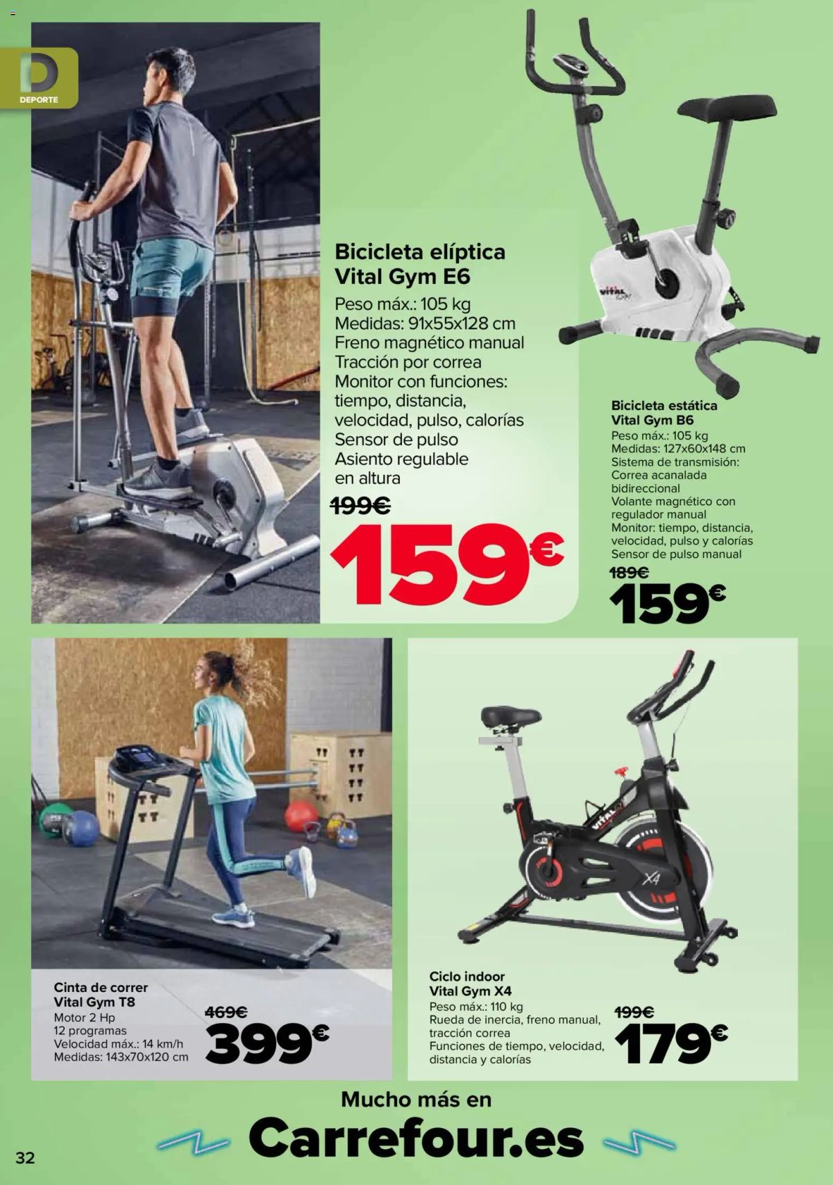Folleto Carrefour · JEANS Y DEPORTE — Página 32