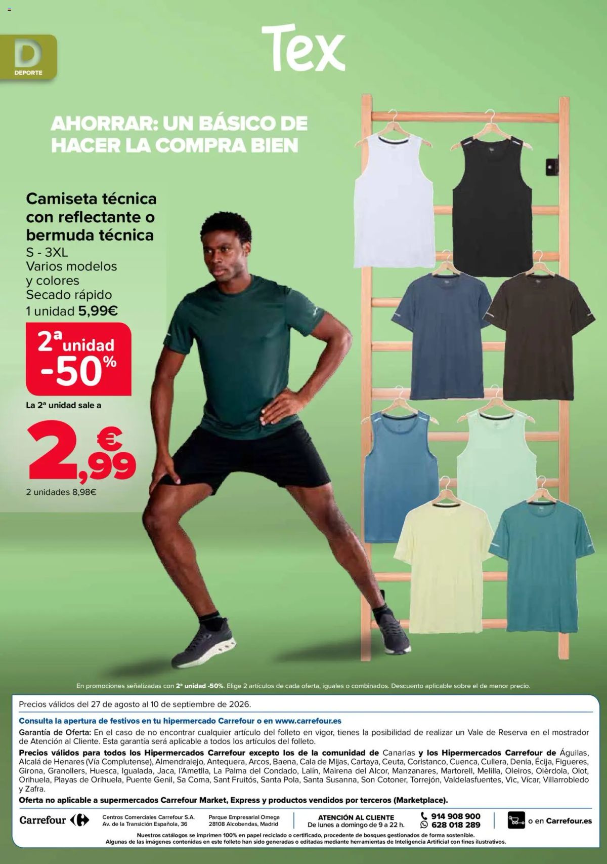 Folleto Carrefour · JEANS Y DEPORTE — Página 33