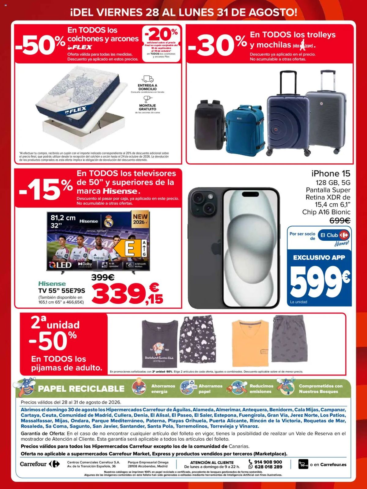 Folleto Carrefour · PRECIO IMBATIBLE — Página 4
