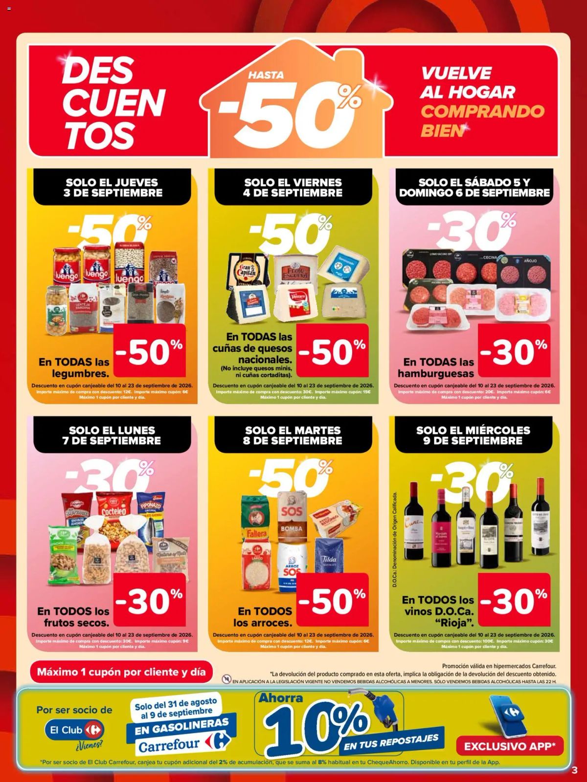 Folleto Carrefour · PRECIO IMBATIBLE — Página 3