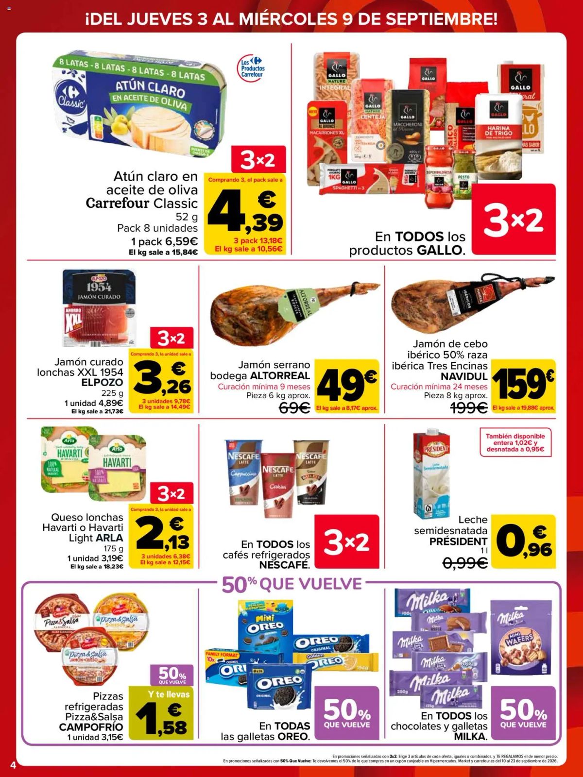 Folleto Carrefour · PRECIO IMBATIBLE — Página 4
