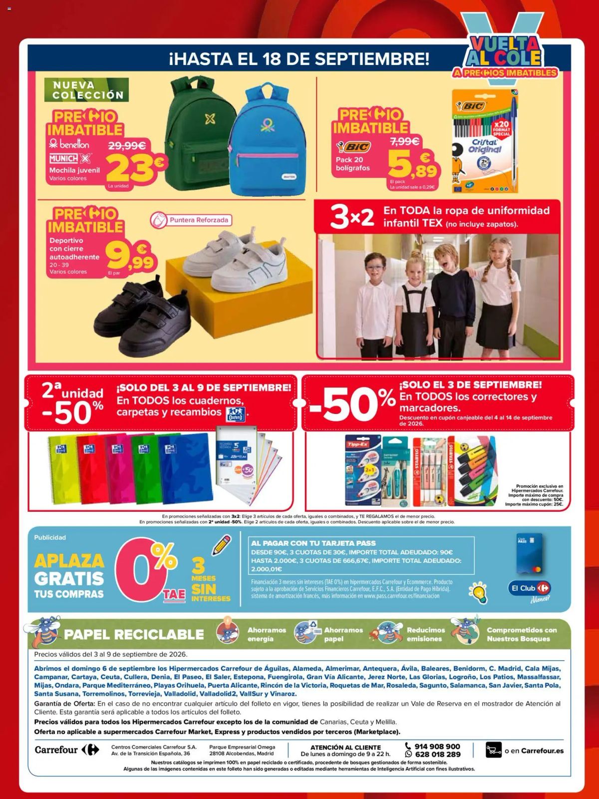 Folleto Carrefour · PRECIO IMBATIBLE — Página 8