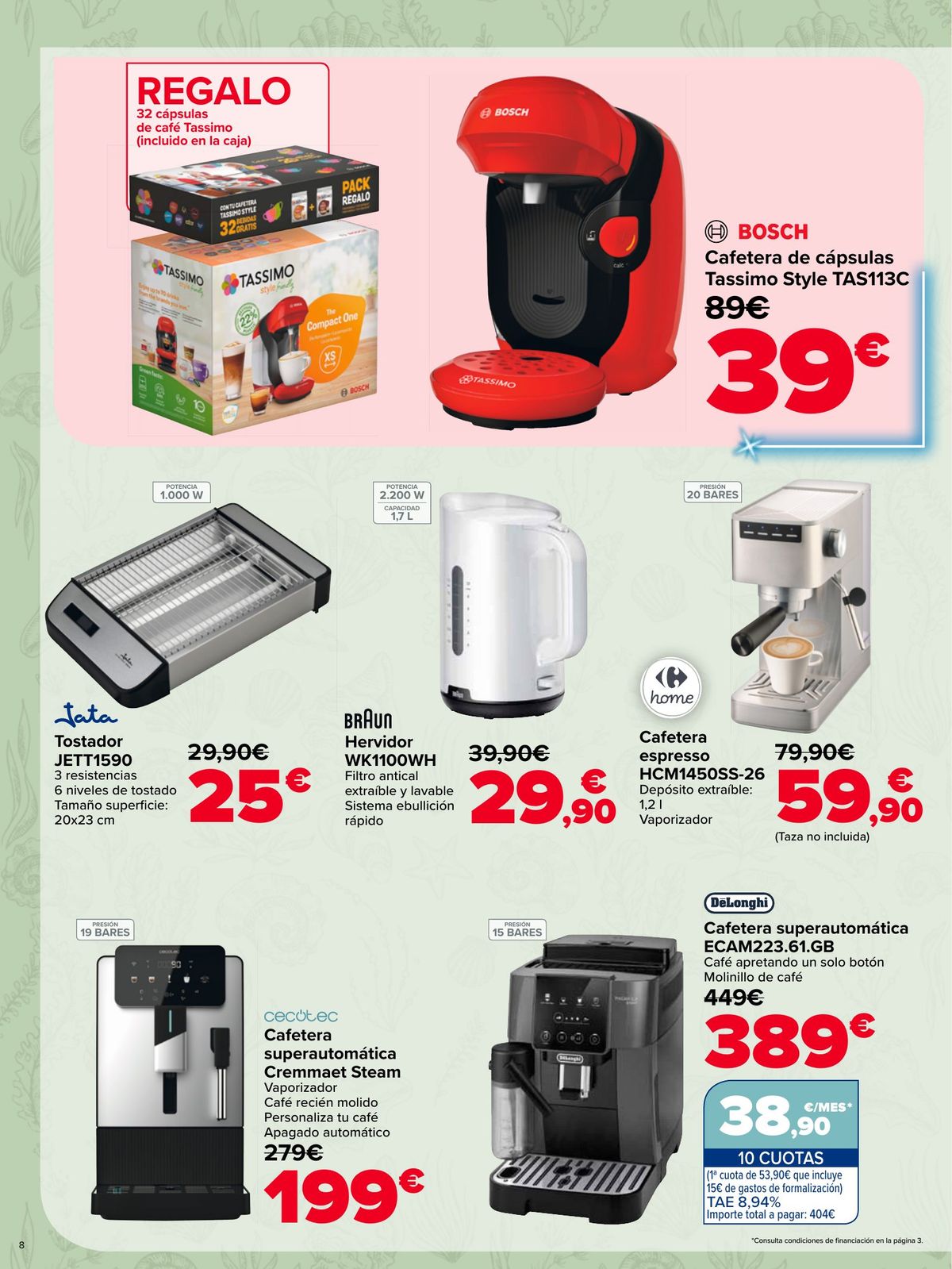Folleto Carrefour · CASA EQUIPADA — Página 8