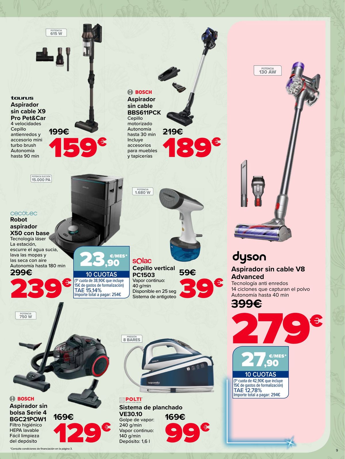 Folleto Carrefour · CASA EQUIPADA — Página 9