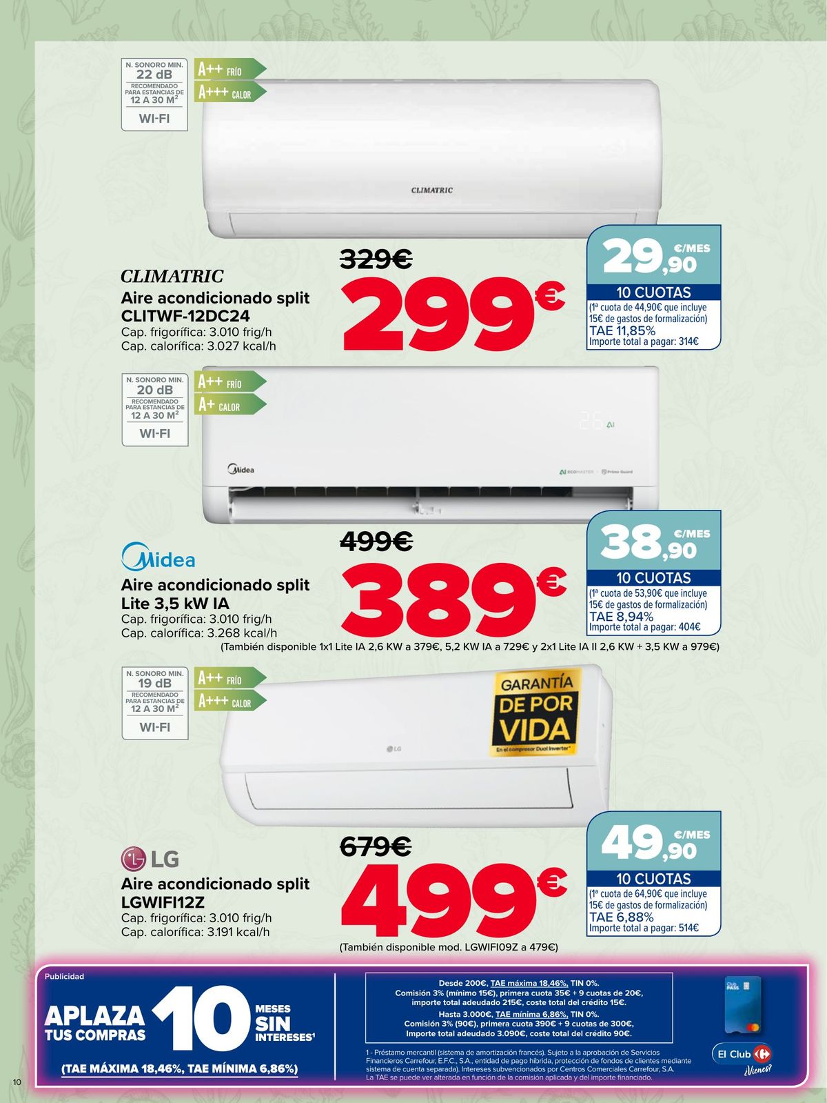 Folleto Carrefour · CASA EQUIPADA — Página 10