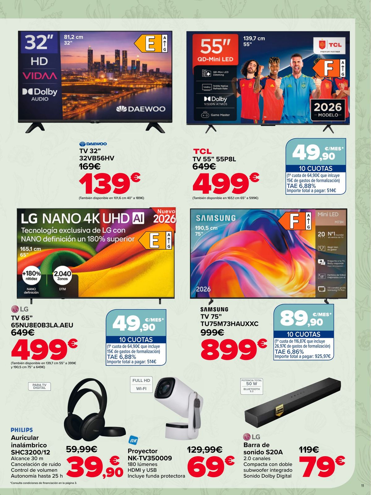 Folleto Carrefour · CASA EQUIPADA — Página 11