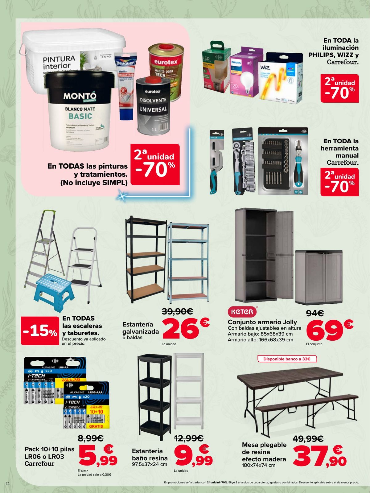 Folleto Carrefour · CASA EQUIPADA — Página 12