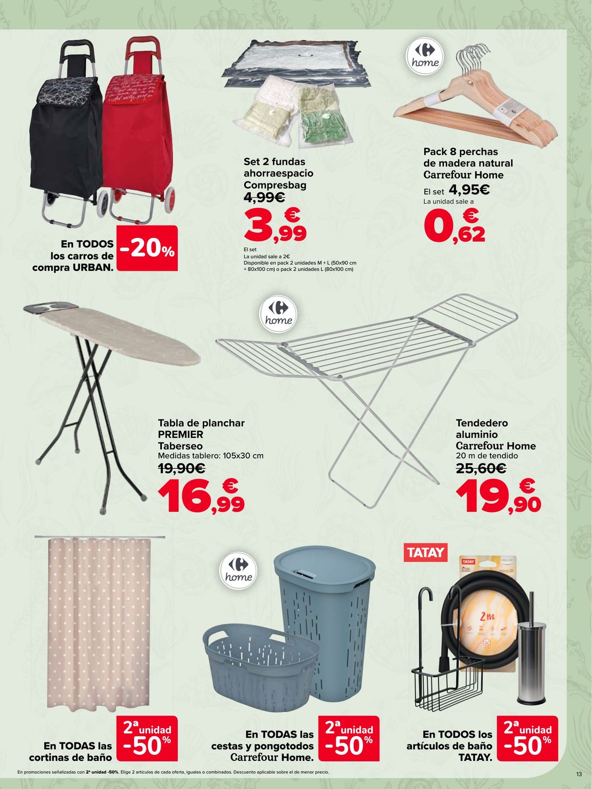 Folleto Carrefour · CASA EQUIPADA — Página 13
