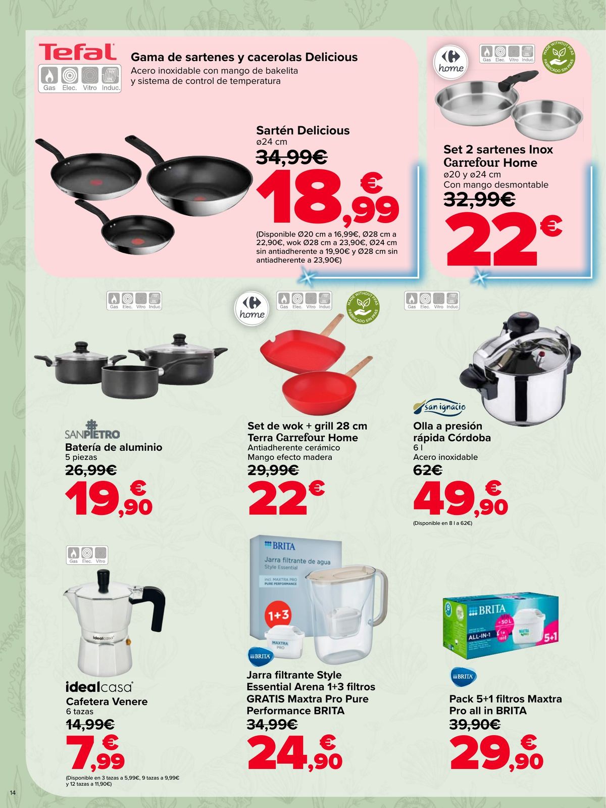 Folleto Carrefour · CASA EQUIPADA — Página 14