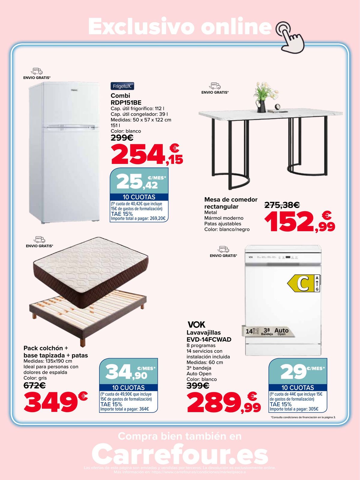 Folleto Carrefour · CASA EQUIPADA — Página 16