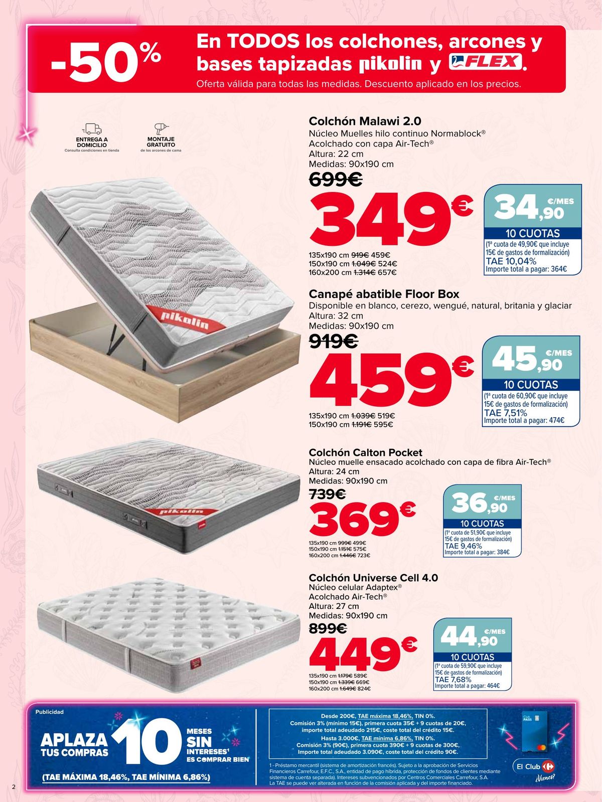 Folleto Carrefour · CASA EQUIPADA — Página 2