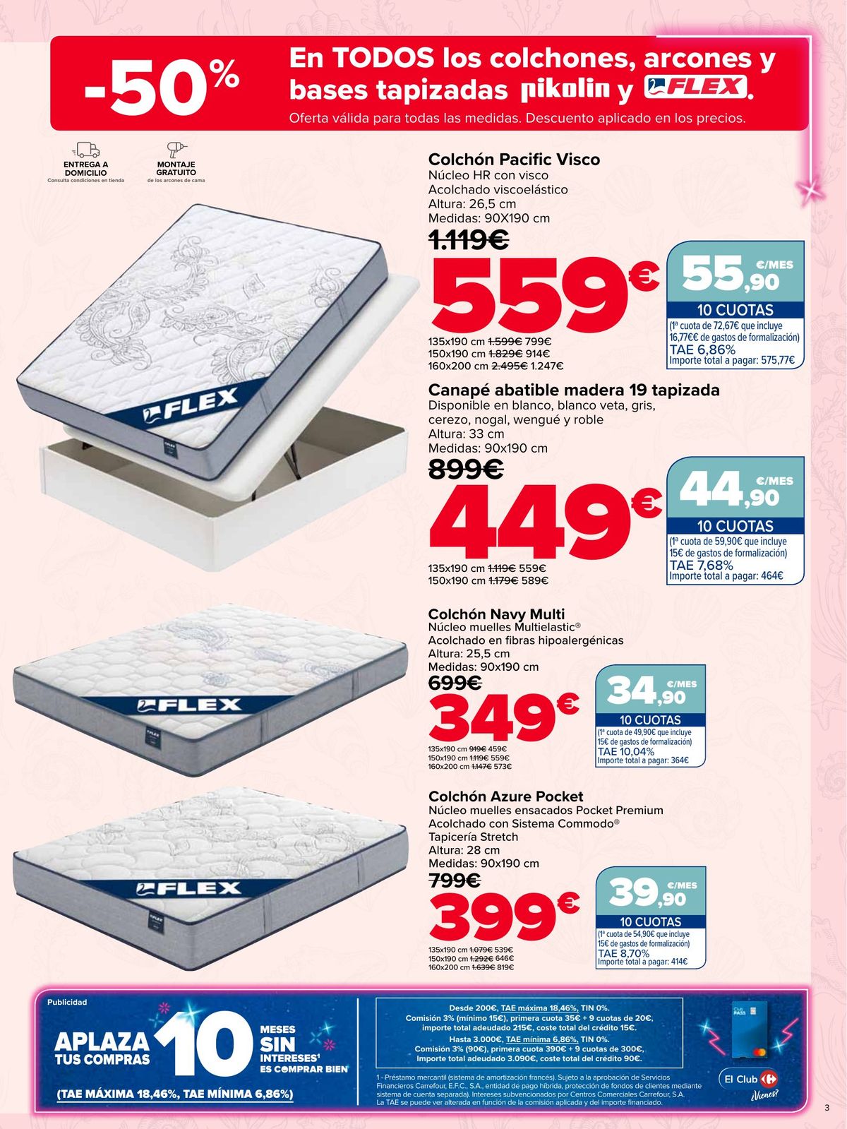 Folleto Carrefour · CASA EQUIPADA — Página 3