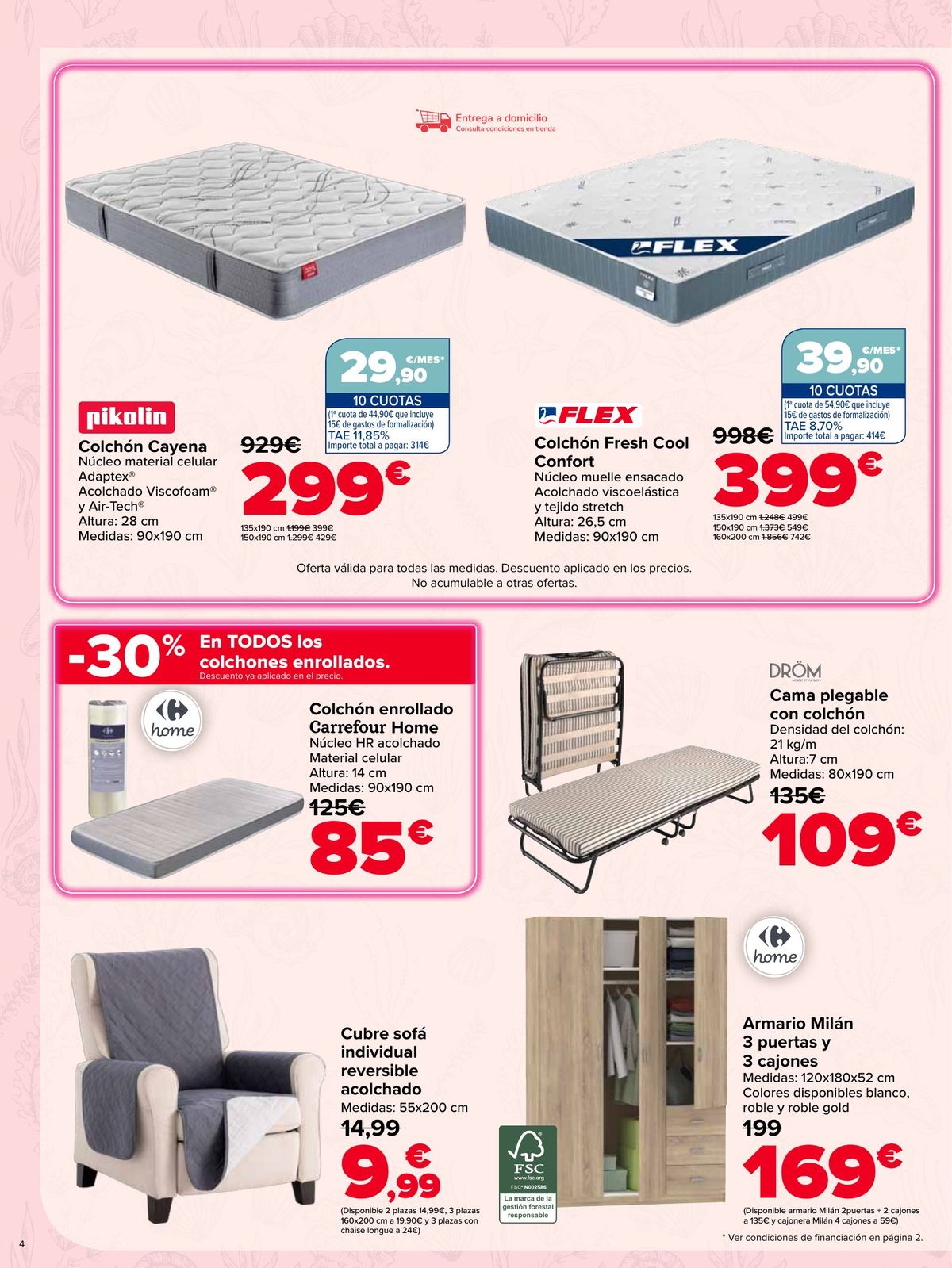 Folleto Carrefour · CASA EQUIPADA — Página 4
