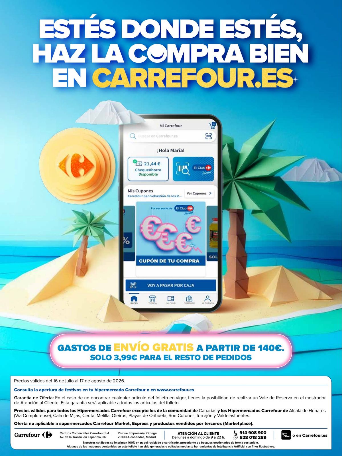 Folleto Carrefour · CASA EQUIPADA — Página 6