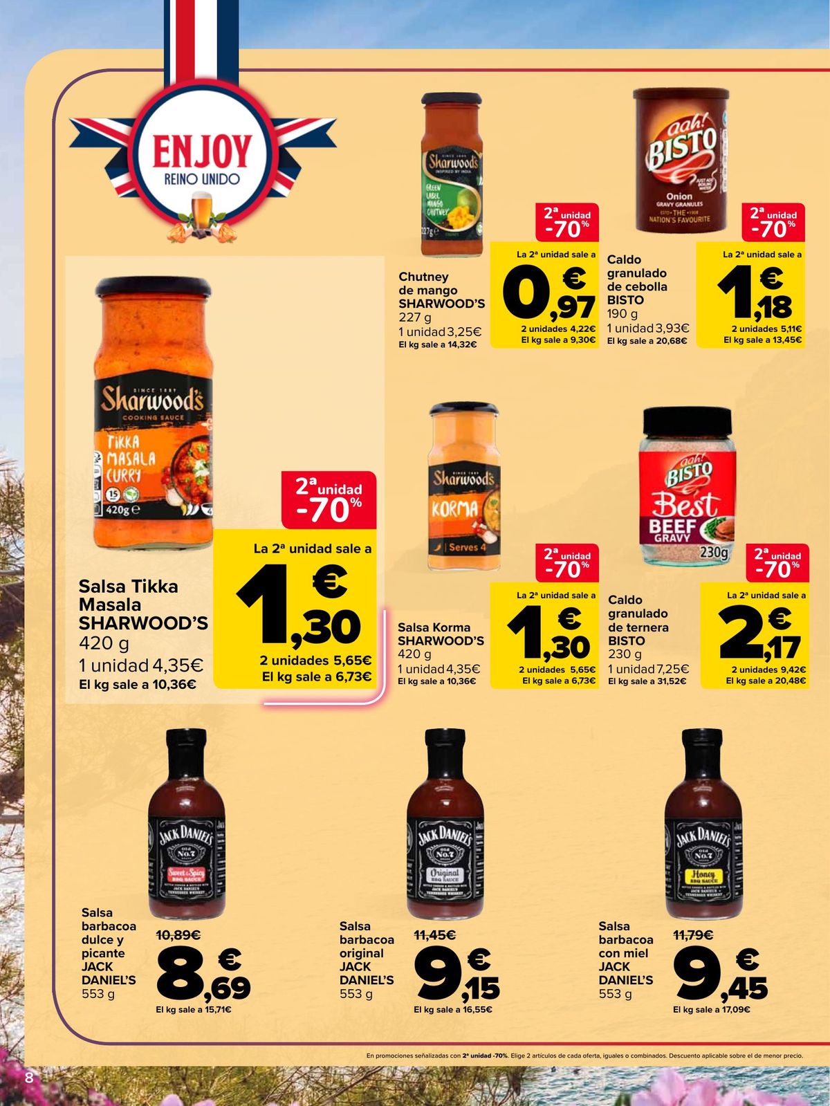 Folleto Carrefour · REINO UNIDO — Página 8