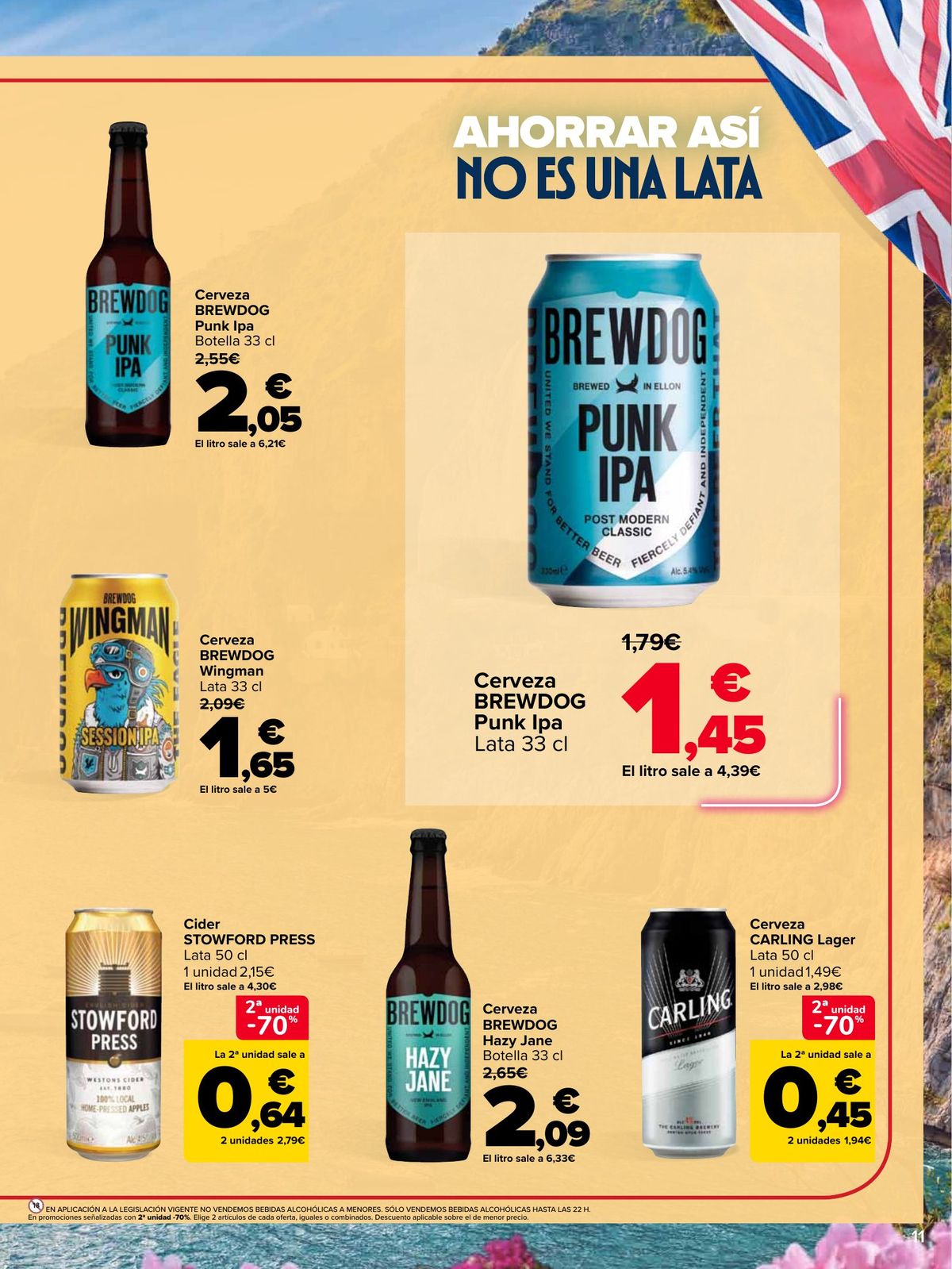 Folleto Carrefour · REINO UNIDO — Página 11