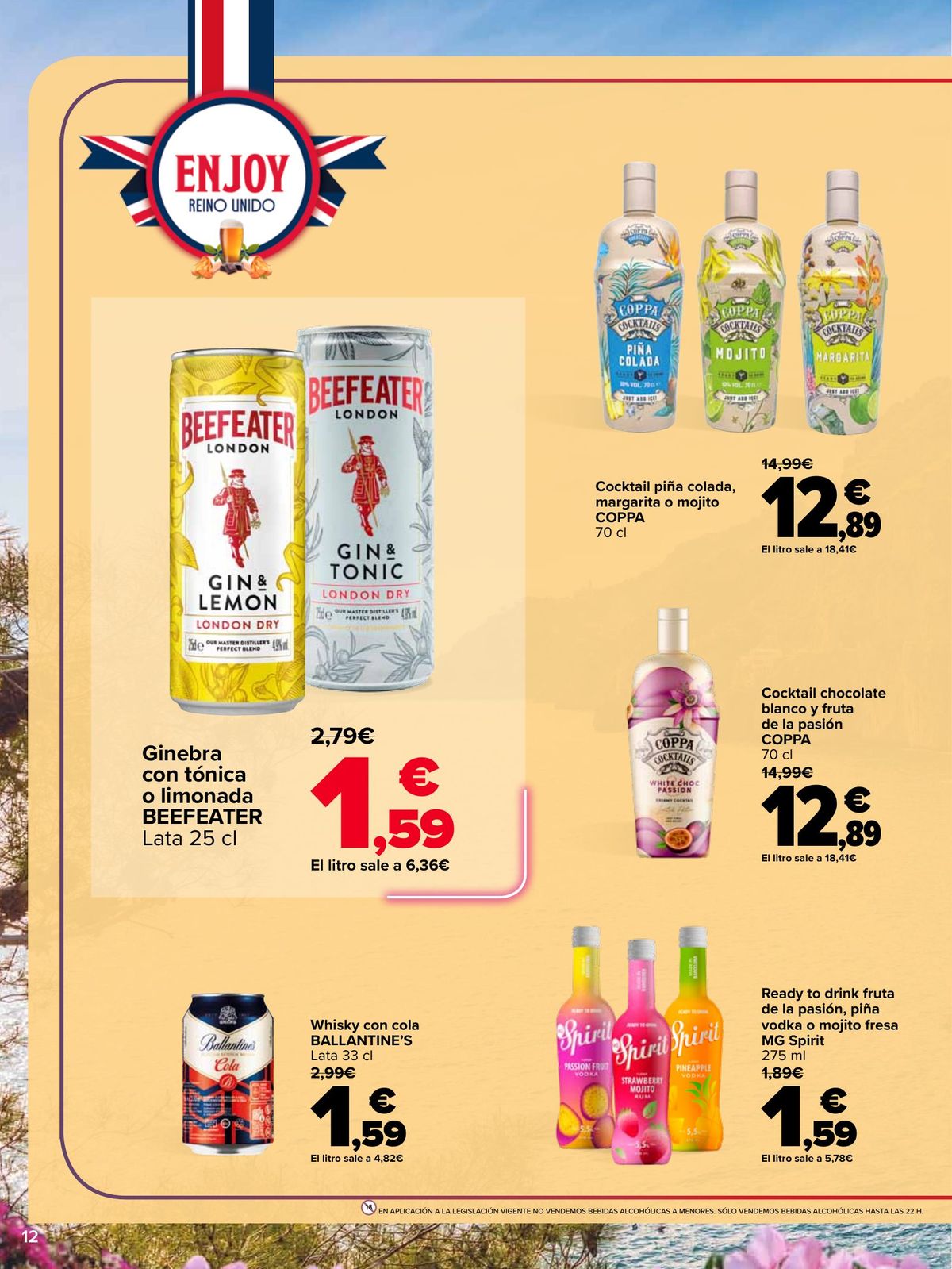 Folleto Carrefour · REINO UNIDO — Página 12