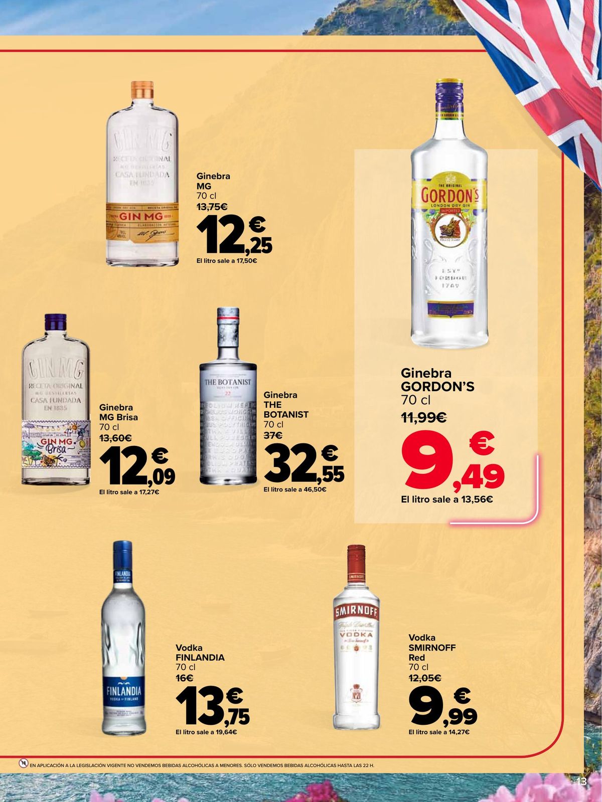 Folleto Carrefour · REINO UNIDO — Página 13