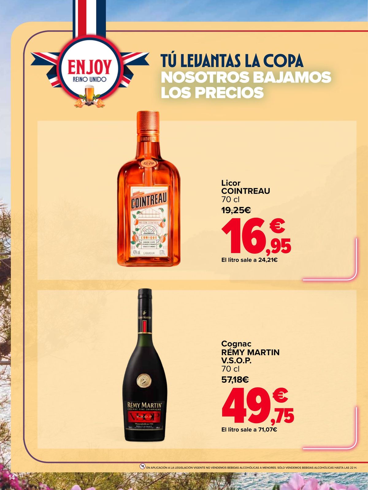 Folleto Carrefour · REINO UNIDO — Página 14