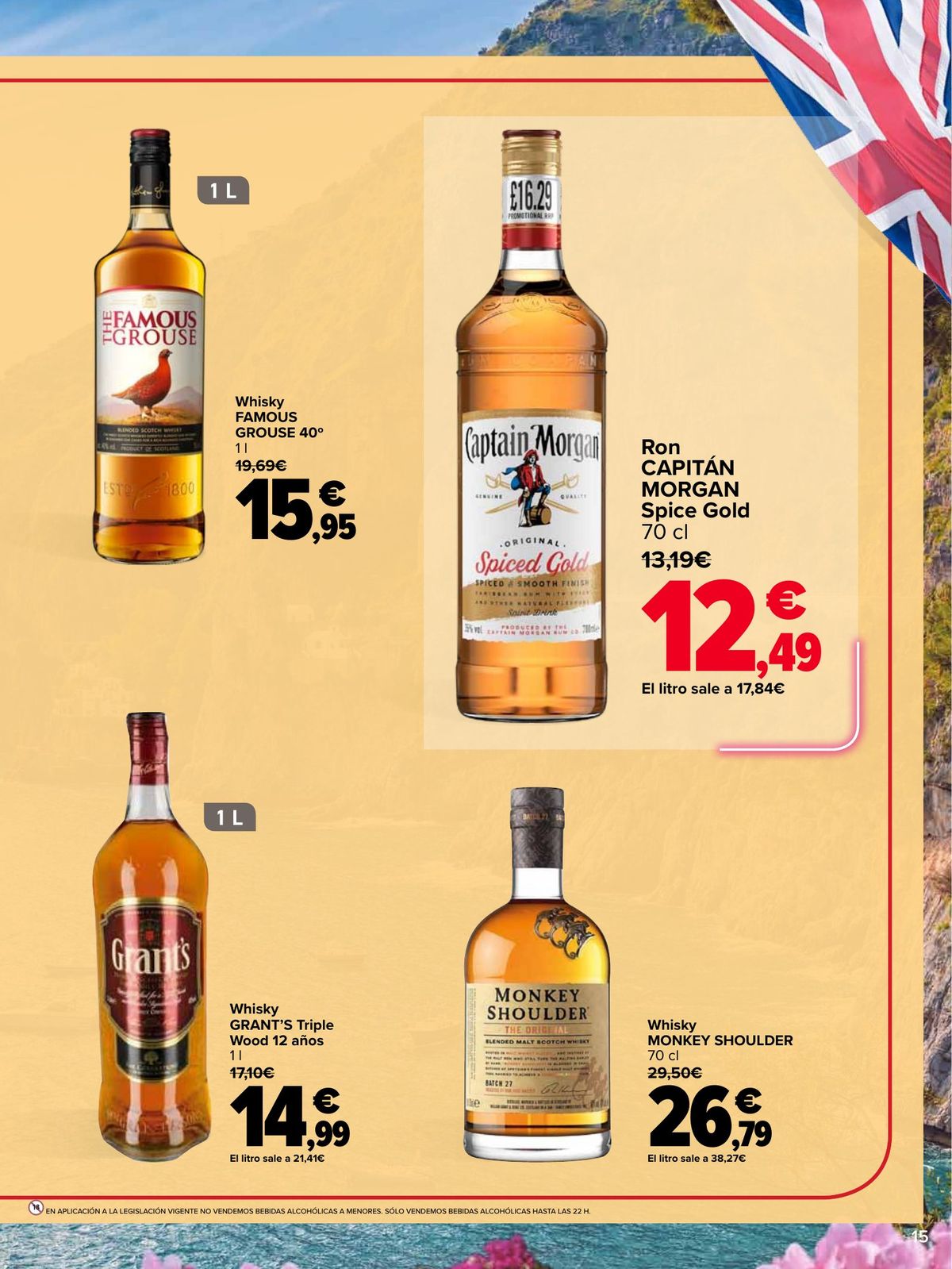 Folleto Carrefour · REINO UNIDO — Página 15