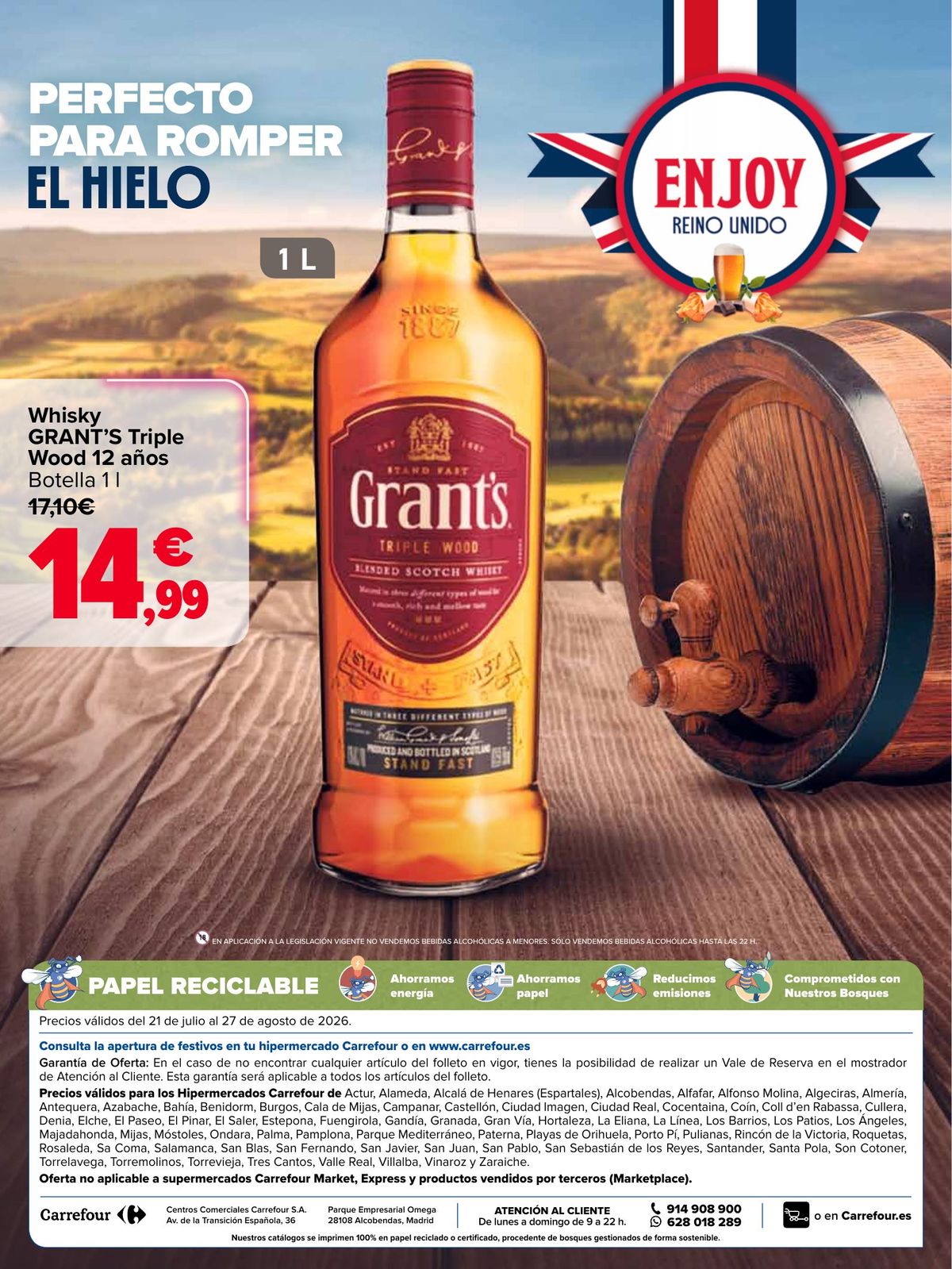 Folleto Carrefour · REINO UNIDO — Página 16