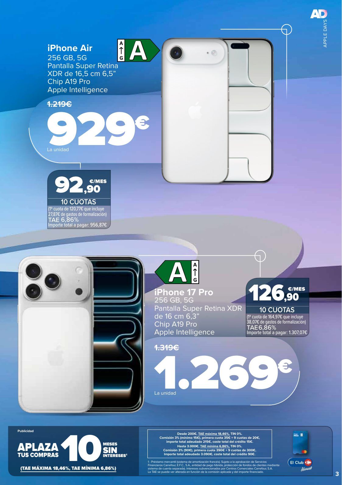 Folleto Carrefour · APPLE DAYS — Página 3
