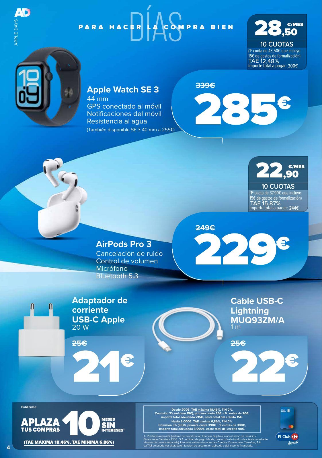 Folleto Carrefour · APPLE DAYS — Página 4