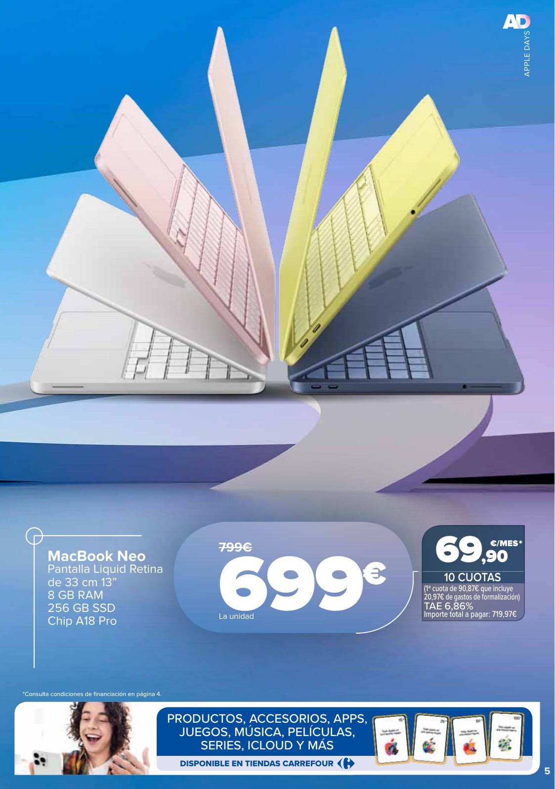 Folleto Carrefour · APPLE DAYS — Página 5